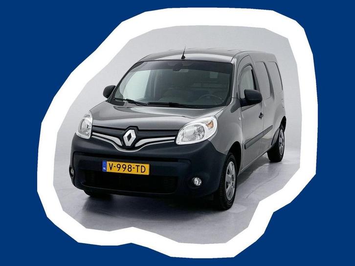 Renault Kangoo 1.5 dCi 90 Energy Comfort Maxi Automaat Trekh, Auto's, Bestelwagens en Lichte vracht, Bedrijf, ABS, Centrale vergrendeling