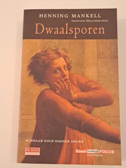 Henning Mankell - Dwaalsporen, Boeken, Detectives, Zo goed als nieuw, Ophalen of Verzenden