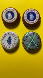 John Martin’s kroonkurken, Verzamelen, Verzenden, Gebruikt