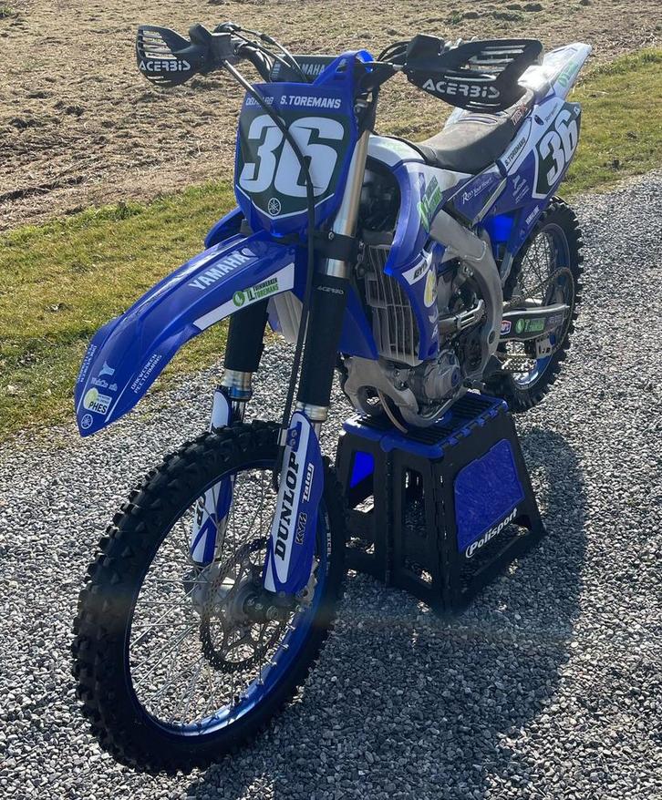 Yzf 250 2021, Motoren, Motoren | Yamaha, Bedrijf, Crossmotor, 1 cilinder, Ophalen