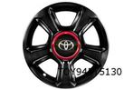 Toyota Aygo velg Aluminium 15'' 5-spaaks zwart Origineel! PW, Auto-onderdelen, Banden en Velgen, Verzenden, Nieuw, Personenwagen