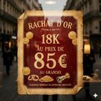 Rachat d´or 18k, Bijoux, Sacs & Beauté, Enlèvement ou Envoi, Utilisé, Or, Or