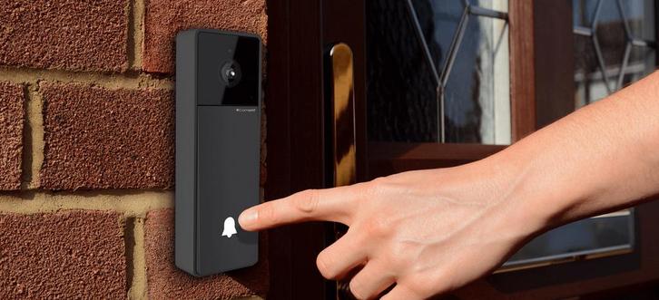 Comelit Visto Smart Videofoon - Zo goed als nieuw - Compleet, Maison & Meubles, Sonnettes, Enlèvement