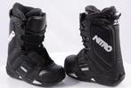 37 38 40,5 EU snowboard schoenen NITRO, black/white