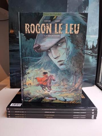 ROGON LE LEU TOMES 1 à 5 SERIE COMPLETE TBE TOUS EO! beschikbaar voor biedingen