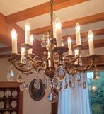 Kroonluchter, Maison & Meubles, Enlèvement, Comme neuf, Verre, Klassiek