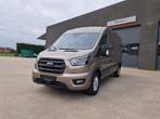 Ford Transit 2.0 TD H2L3 170 pk 38.000 euro excl. btw., Autos, Camionnettes & Utilitaires, Tissu, 219 g/km, Achat, Ford