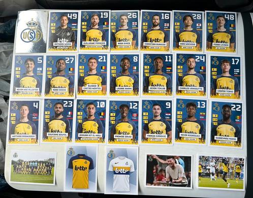 Pro league 2024 2025 panini Full Set Union SG, Verzamelen, Sportartikelen en Voetbal, Nieuw, Ophalen of Verzenden