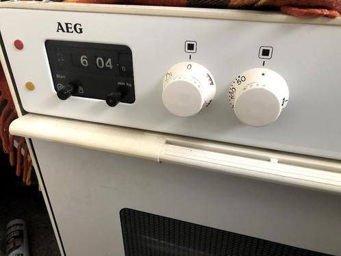 Oven AEG groot, Elektronische apparatuur, Ovens, Gebruikt, Vrijstaand, Oven, 45 tot 60 cm, 45 tot 60 cm, Ophalen