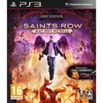 Saints Row Gat Out Of Hell First Edition, Games en Spelcomputers, Games | Sony PlayStation 3, Avontuur en Actie, 1 speler, Ophalen of Verzenden