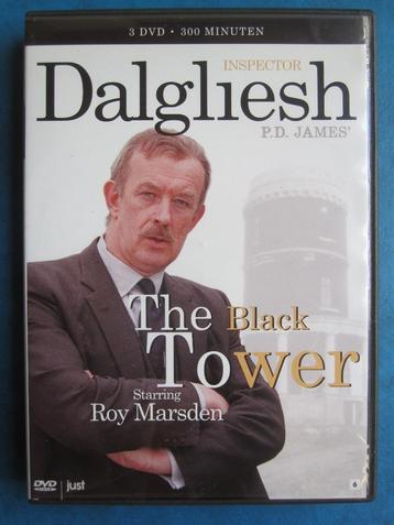 Inspector Dalgliesh - The Black Tower (1985) 3 disc beschikbaar voor biedingen