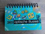 Kalender 365 Optische Illusies desk book, Nieuw, Geschikt voor kinderen, Ophalen of Verzenden, Overige onderwerpen