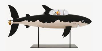 Le sous-marin requin tintin 77cm