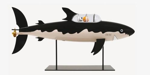 Le sous-marin requin tintin 77cm, Collections, Personnages de BD, Neuf, Enlèvement ou Envoi