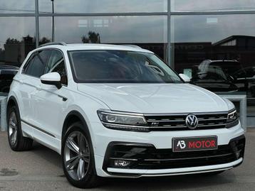 Volkswagen Tiguan 2.0TDi R-LINE 4Motion DSG COCKPIT ACC LED  disponible aux enchères