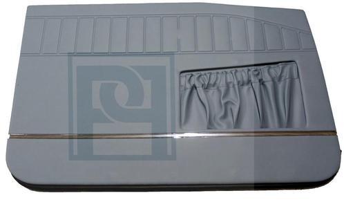 Bekleding Amazon 4 deurs deurpaneel linksvoor licht blauw 17, Auto-onderdelen, Interieur en Bekleding, Volvo, Nieuw, Ophalen of Verzenden