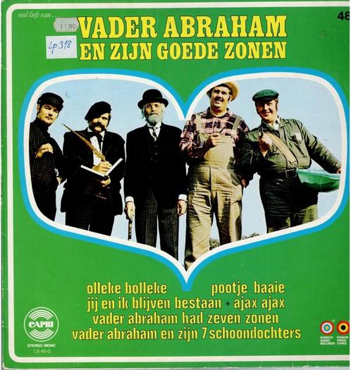 lp   /  Vader Abraham En Zijn Goede Zonen – Veel Liefs Van ., Cd's en Dvd's, Vinyl | Overige Vinyl, Overige formaten, Ophalen of Verzenden