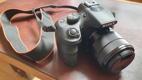Systeemcamera Sony A3000 + 18-55 mm Zwart, Audio, Tv en Foto, Fotocamera's Digitaal, Gebruikt, Compact, Sony, Geen optische zoom
