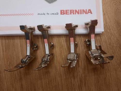 Verschillende voetjes Bernina, Hobby en Vrije tijd, Naaimachines en Toebehoren, Nieuw, Accessoires, Bernina, Ophalen of Verzenden