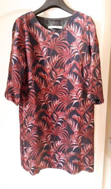 Robe Nathalie Vleeschouwer taille M, Nathalie Vleeschouwer, Enlèvement ou Envoi, Comme neuf, Taille 38/40 (M)