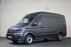Volkswagen Crafter 2.0 TDI 177pk L3 H3 Automaat Airco Naviga, Automaat, Diesel, Parkeersensor, Zilver of Grijs
