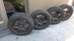 velgen en banden, Auto-onderdelen, Banden en Velgen, Gebruikt, Banden en Velgen, 17 inch, Ophalen of Verzenden