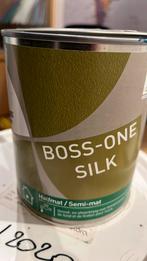 Boss - One Silk - Petrol Blue, Ophalen, Zo goed als nieuw