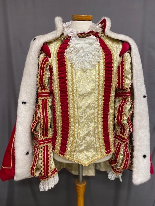 Prinsenpak rood, maat M, zo goed als nieuw, Vêtements | Hommes, Costumes de carnaval & Vêtements de fête, Comme neuf, Vêtements