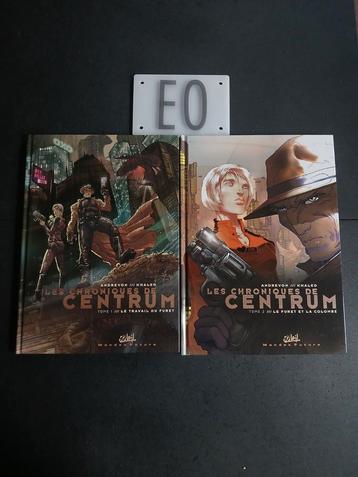 Bd les chroniques de centrum 1 et 2,EO  beschikbaar voor biedingen