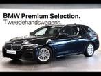 BMW Serie 5 520 M PACK, LEDER, NAVI PROFESSION, Auto's, BMW, Automaat, 1995 cc, Zwart, 120 kW