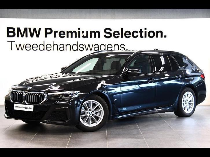 BMW Serie 5 520 M PACK, LEDER, NAVI PROFESSION, Auto's, BMW, Bedrijf, 5 Reeks, Airbags, Airconditioning, Alarm, Bluetooth, Boordcomputer
