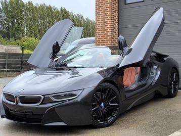 BMW i8 Roadster - 2020 - 32000KM - ALS NIEUW - PlugInHybride beschikbaar voor biedingen