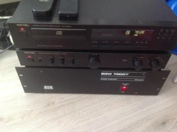 =BGW 7500T, Rotel RCD-965BX, Rotel RC-972 beschikbaar voor biedingen