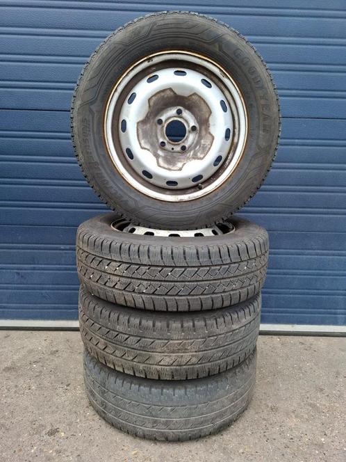 Opel Vivaro Trafic Primastar velgen 205-65-16 5x114.3  - Set, Auto-onderdelen, Banden en Velgen, Banden en Velgen, All Season