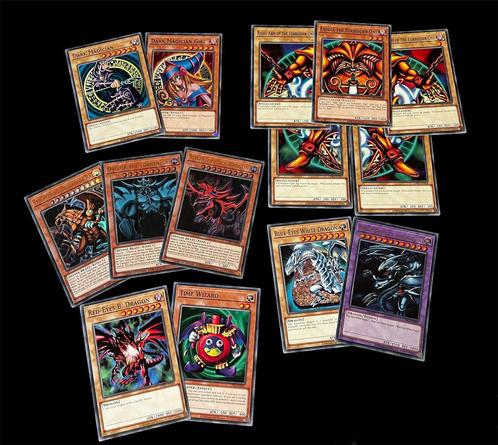 Iconic Cards Collector’s Set - Yu-Gi-Oh!, Hobby en Vrije tijd, Verzamelkaartspellen | Yu-gi-Oh!, Zo goed als nieuw, Meerdere kaarten