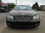 Mercedes CLK 270 CDI Avantgarde *2005* Navi *Airco *AUTOMAAT, Zwart, Zwart, Leder, Bedrijf