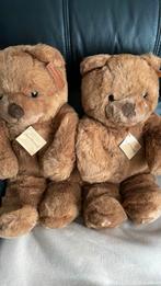 2 identieke kwaliteitsvolle beren Anna Club plush, Ophalen, Nieuw