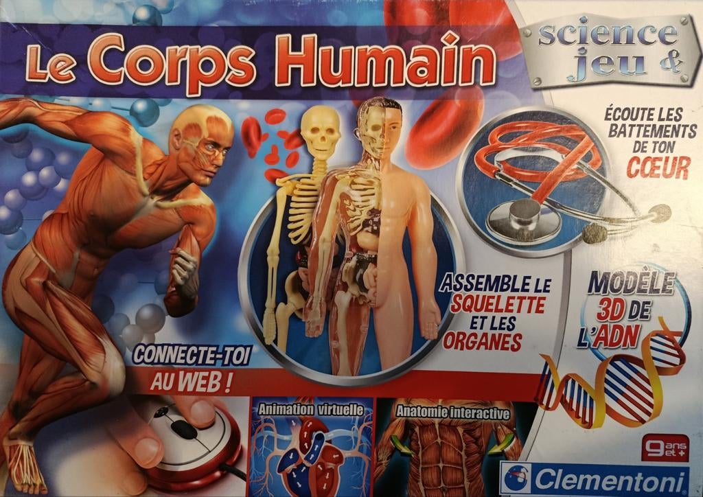 Jeu le corps humain, Enlèvement