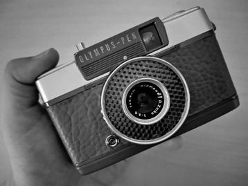 Olympus Pen-ee beschikbaar voor biedingen