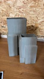 Set van 2 vazen Christina Dam, Huis en Inrichting, Woonaccessoires | Vazen, Ophalen, Steen, Overige kleuren, Nieuw