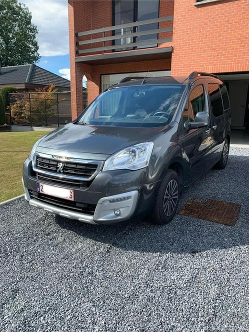 Peugeot Partner 1.2 Benzine 2018 Apple Carplay, Auto's, Peugeot, Particulier, Partner Tepee, Apple Carplay, Benzine, Euro 6, 5 deurs