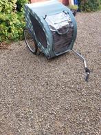 Fiets-hondenaanhangkar, Fietsen en Brommers, Fietsaccessoires | Aanhangwagens en Karren, Ophalen, Zo goed als nieuw