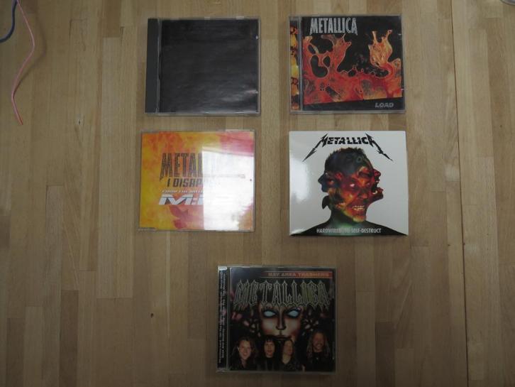 Metallica - CD-collectie, Cd's en Dvd's, Cd's | Hardrock en Metal, Gebruikt, Ophalen of Verzenden
