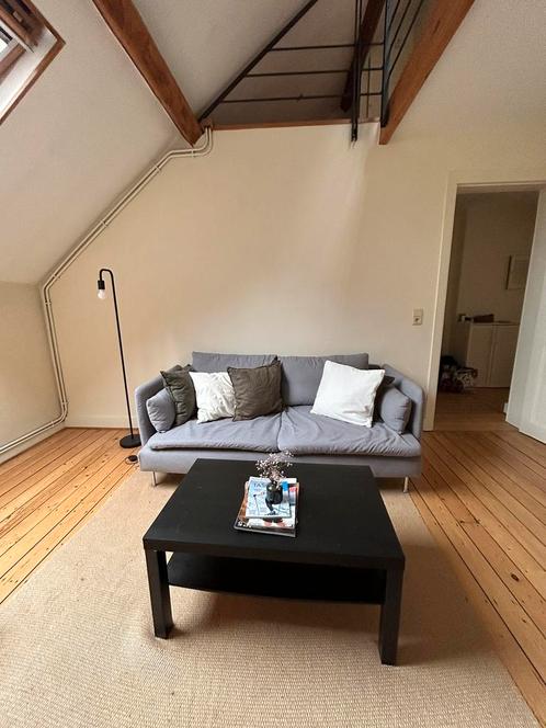 IKEA 3-zitsbank grijs Söderham, Huis en Inrichting, Zetels | Complete zithoeken, Zo goed als nieuw, Stof, Ophalen