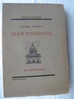 Jean Tousseul Andenne – Désiré Denuit - EO 1931 tir. limité, Enlèvement ou Envoi, Utilisé