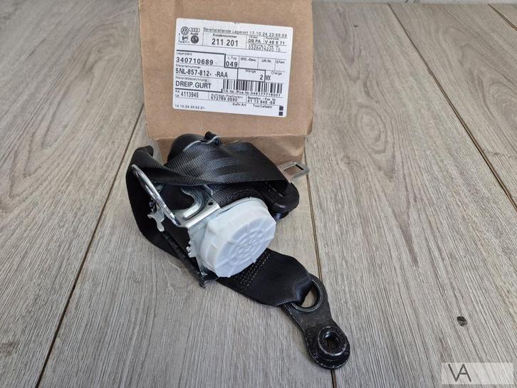 VW Tiguan Seat Taracco 2016 - 2023 gordel riel rechts ACHTER, Autos : Pièces & Accessoires, Habitacle & Garnissage, Volkswagen