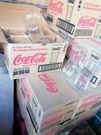 €3 voor 6 glazen Coca-Cola, colaglazen. 25 cl., Verzamelen, Ophalen of Verzenden, Nieuw