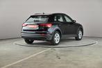 (2CFY141) Audi Q3, Auto's, https://public.car-pass.be/vhr/3ca31f61-1c0a-4a51-8219-c17996ca1056, Stof, Zwart, Bedrijf