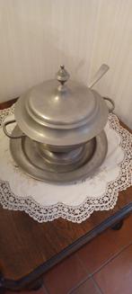 Tinne soepterin, Antiek en Kunst, Antiek | Schalen, Ophalen of Verzenden