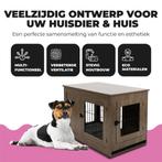 MaxxPet Houten Hondenbench 96x61x64cm, Dieren en Toebehoren, Hondenbenches, Support@maxxtools.be, Nieuw, Ophalen of Verzenden